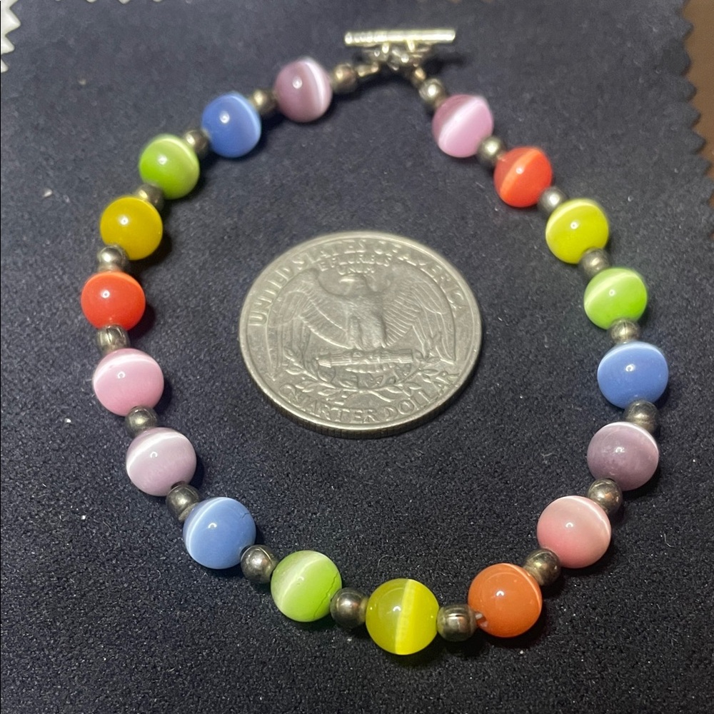Colorful Beaded Bracelet